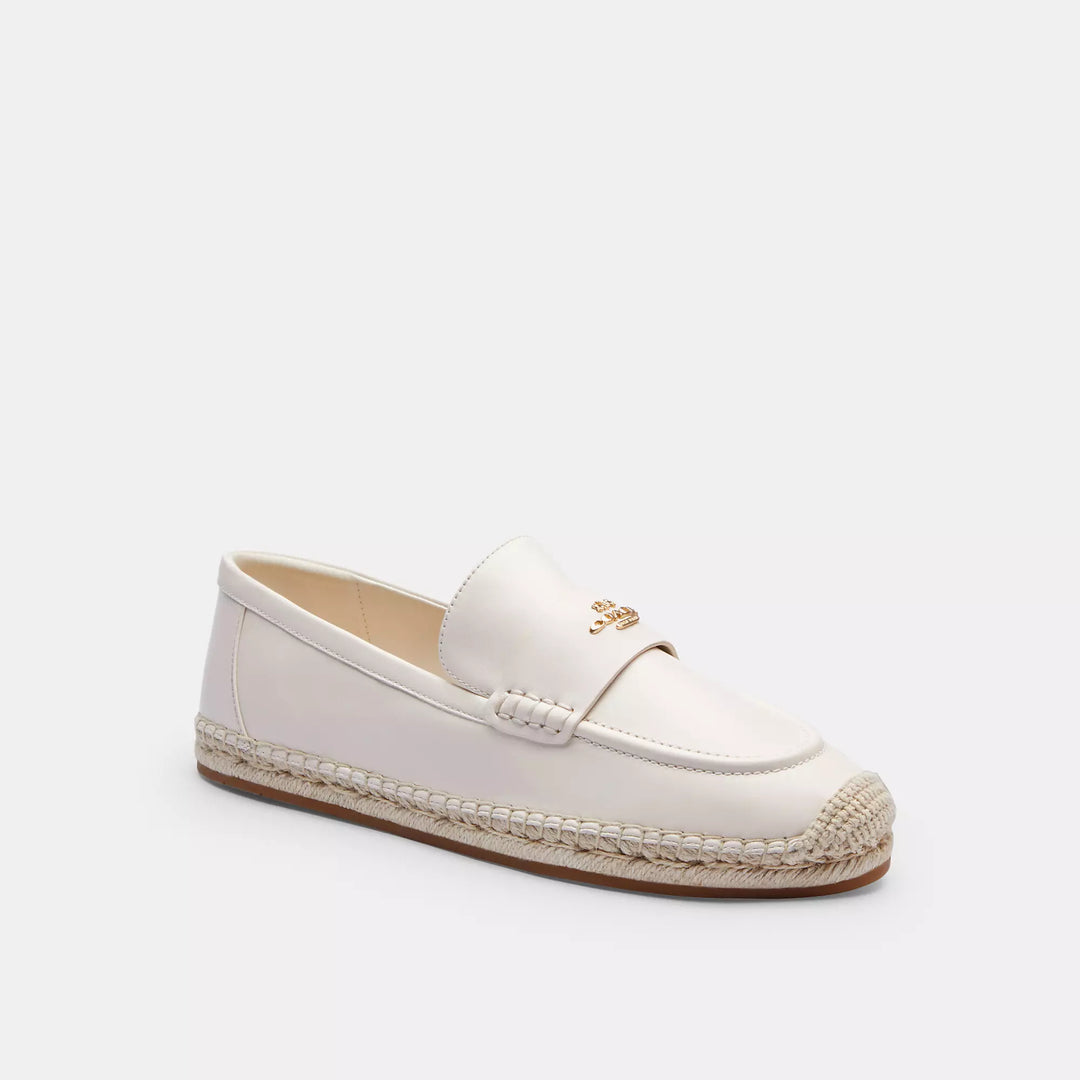 【COACH】ロゴ エスパドリーユ ローファー ◆ Loafer Espadrille Coach Outlet Loafer Espadrille | ShopSimon