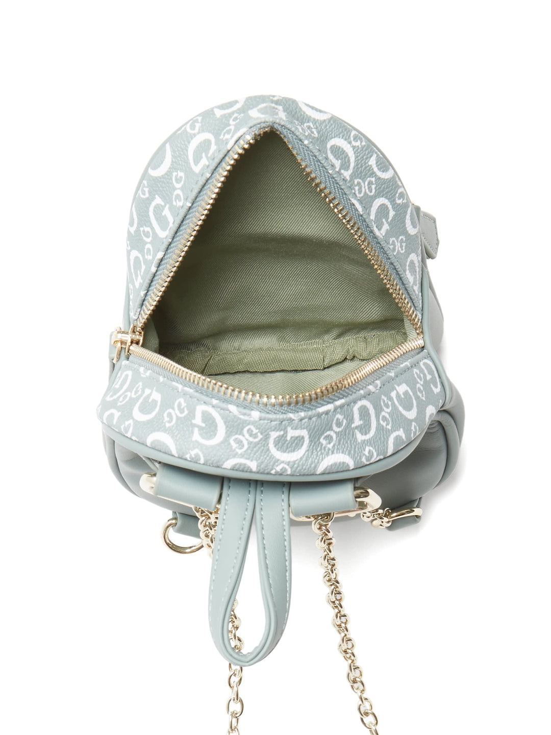 guess originals mini backpack bla Guess Factory Evan Color-Block Mini Crossbody Backpack