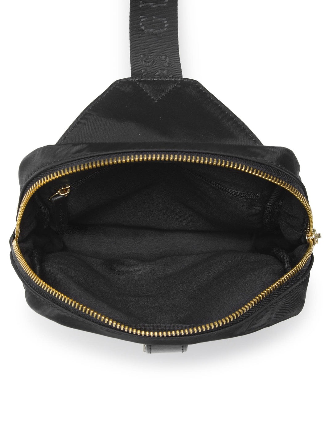 guess mini sling backpack Guess Factory Nylon Mini Sling Bag