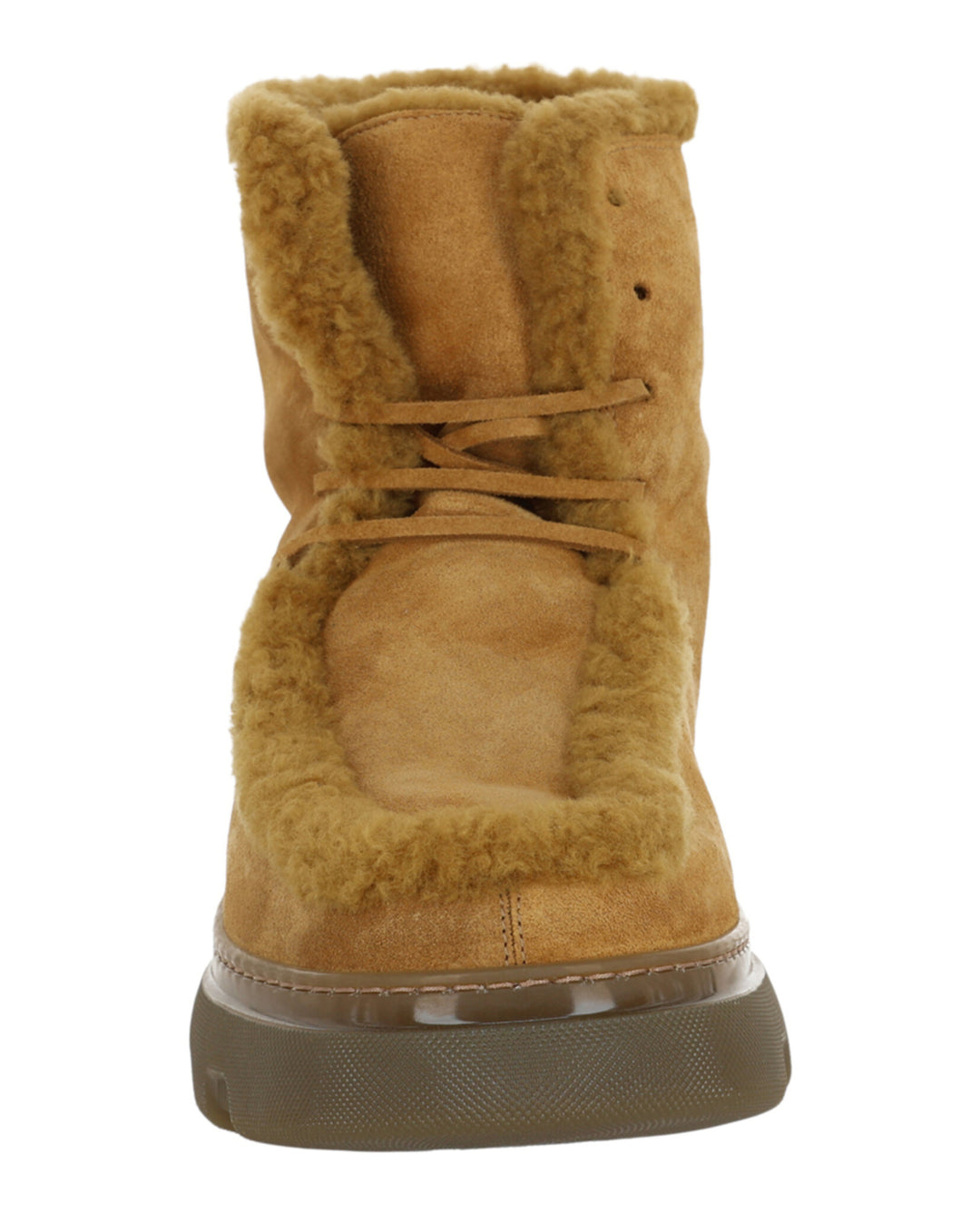 Burberry Creeper Shearling Boots | ShopSimon display picture 3
