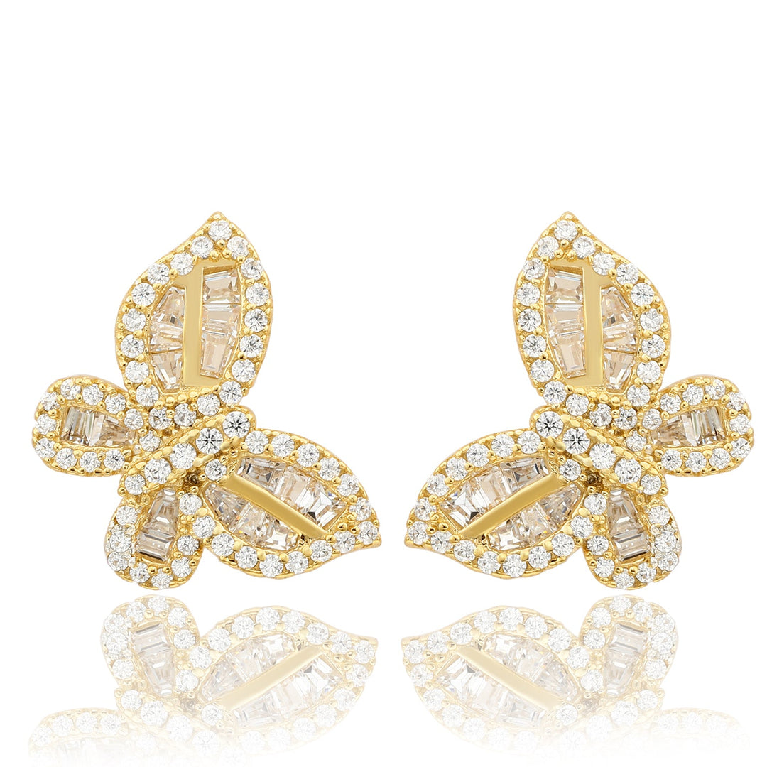 Suzy☺︎ SUZY LEVIAN Sterling Silver & White Cubic Zirconia Round And