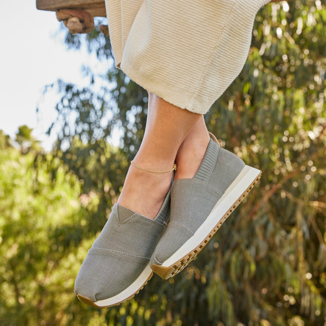 【TOMS】 Resident 2.0 Heritage Canvas Bronze Green TOMS Shoes Resident 2.0 Vetiver Heritage Canvas Sneaker
