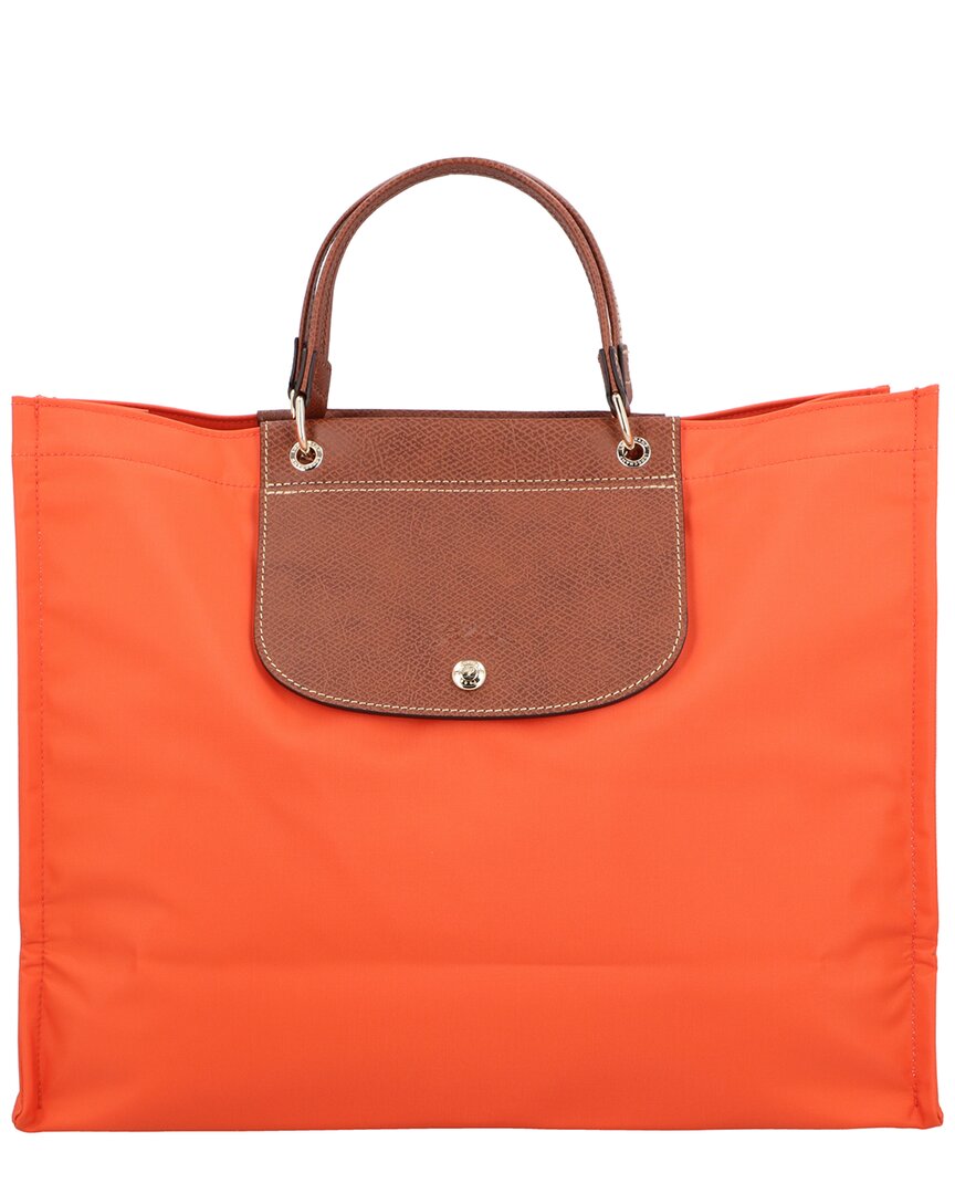 Longchamp Cabas Large Canvas Tote | ShopSimon