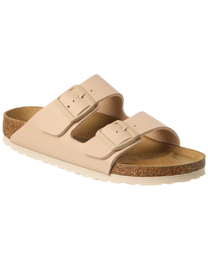 サンダル・ミュール BIRKENSTOCK ARIZONA BS NABUK FLAT SANDALS (NARROW FIT) Birkenstock Arizona Bs Narrow Birko Flor Sandal | ShopSimon