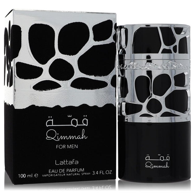 Lattafa Qimmah By Eau De Parfum Spray 3.4 Oz Men ShopSimon