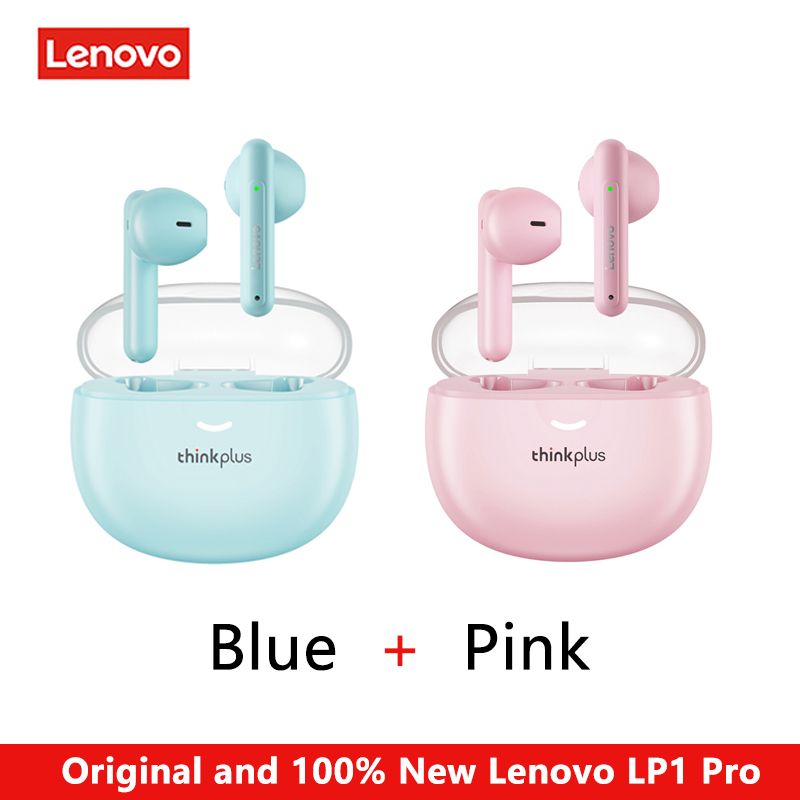 Lenovo Original Lp1 Pro Tws Earphone Wireless Bluetooth Lenovo Original Lp1 Pro Tws Earphone Wireless Bluetooth