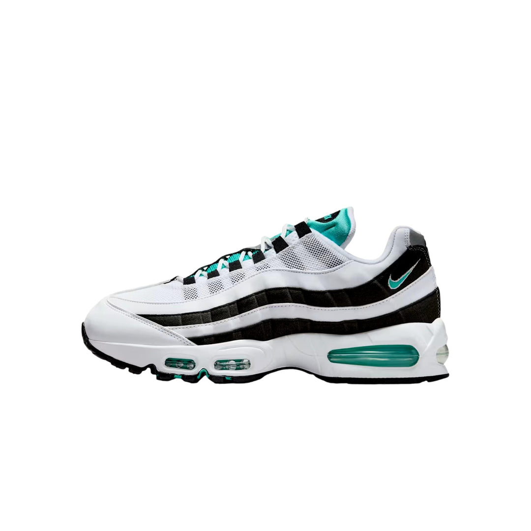 Nike Men's Air Max 95 Og White / Hyper Jade - Black Im7409-100