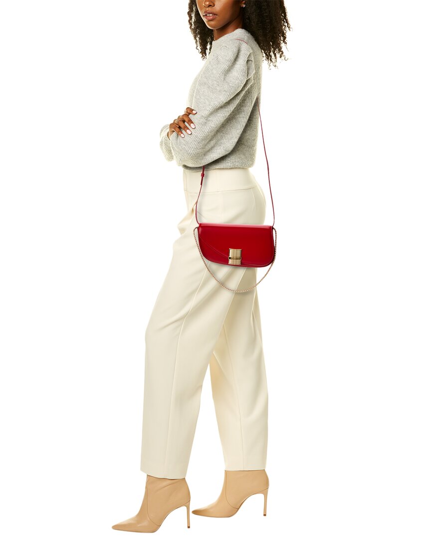 Salvatore Ferragamo Ferragamo Fiamma XS Leather Shoulder Bag Salvatore Ferragamo Ferragamo Fiamma XS Leather Shoulder Bag