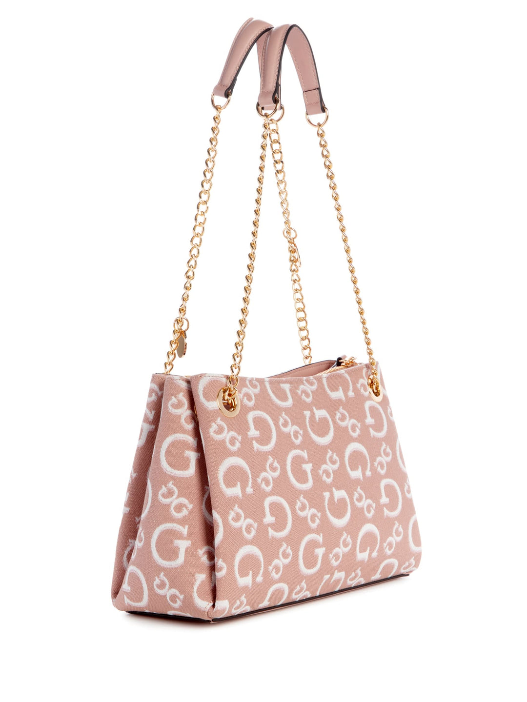 Guess Factory Bellavista Jacquard G Satchel | ShopSimon Guess Factory Bellavista Jacquard G Satchel | ShopSimon