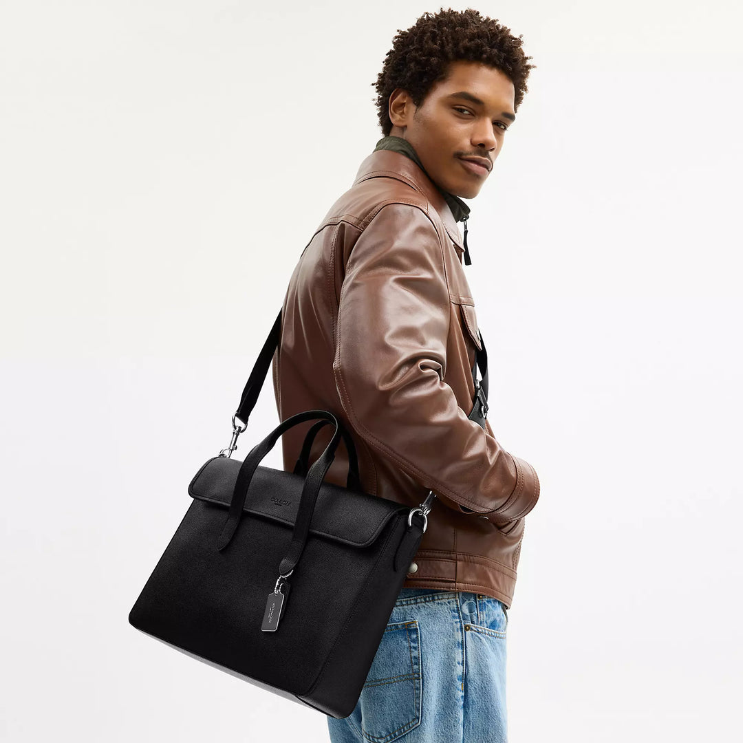 バッグ COACH 2way leather briefcase business A4 Vintage Lexington Brief | COACH®