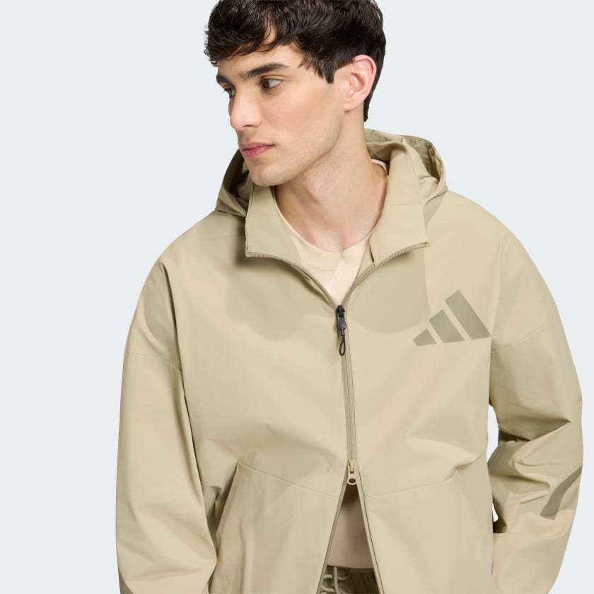 adidas Men's Z.n.e. Woven Track Top | ShopSimon