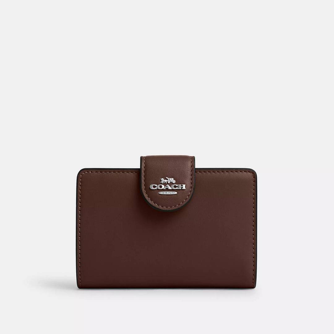 Coach Outlet Medium Corner Zip Wallet | ShopSimon