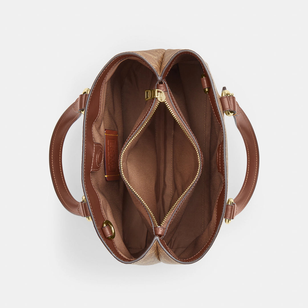 Coach Outlet Station Carryall Bag In Signature Canvas | ShopSimon