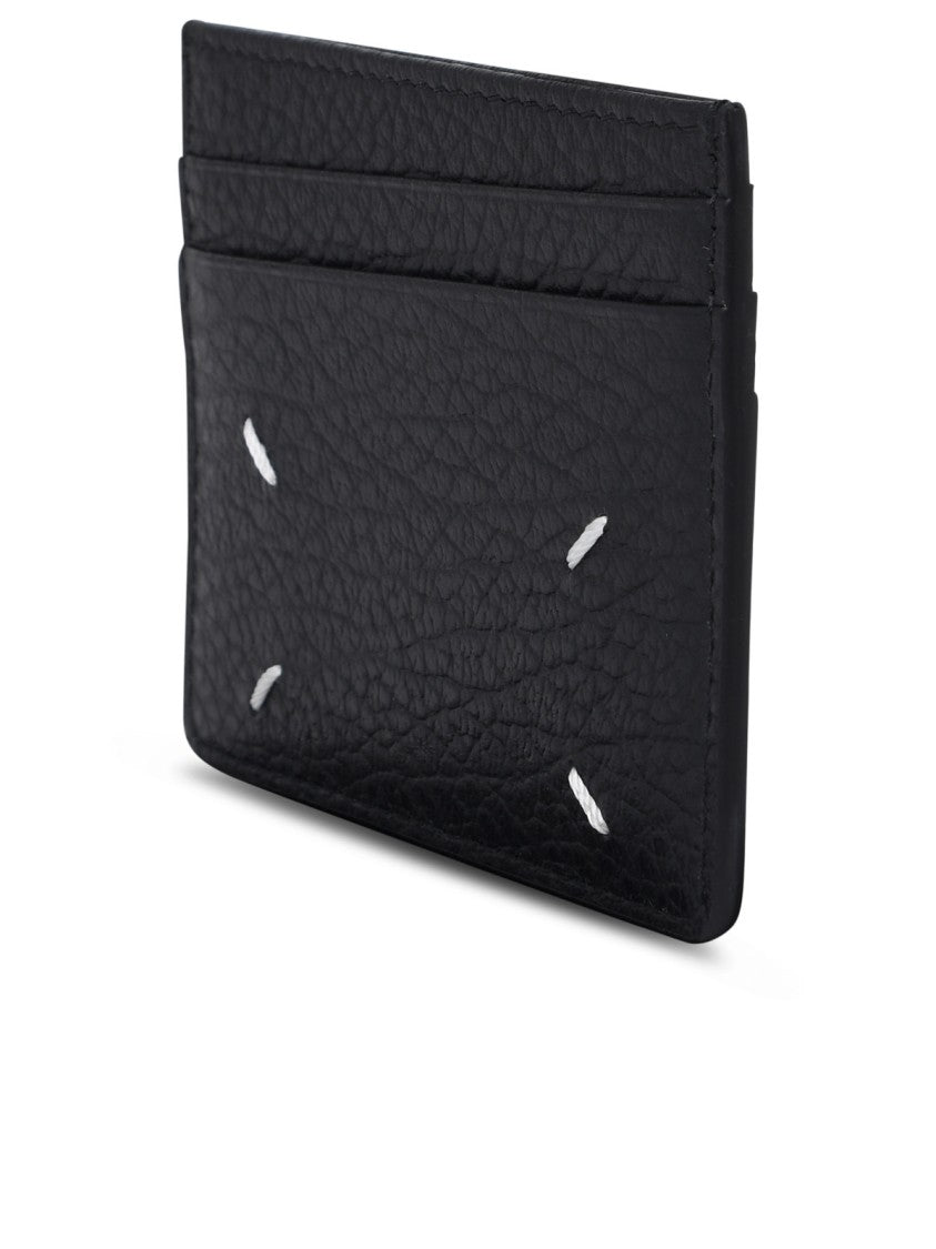 Maison Margiela Leather Card-Holder | ShopSimon