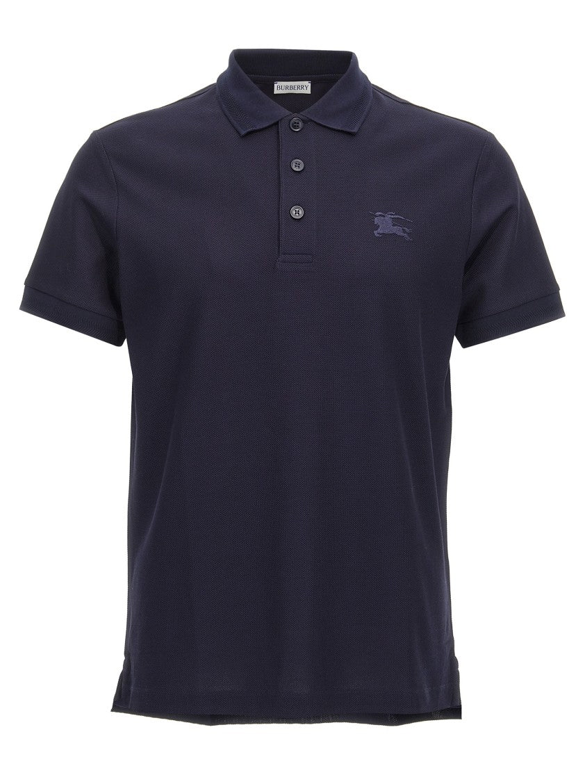 ポロシャツ Burberry Logo embroidery polo shirt Burberry Logo Embroidery Polo Shirt | ShopSimon