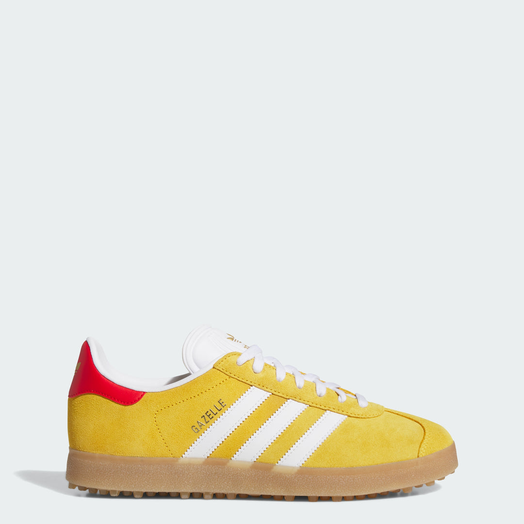adidas Men's Gazelle Spikeless Golf Shoes