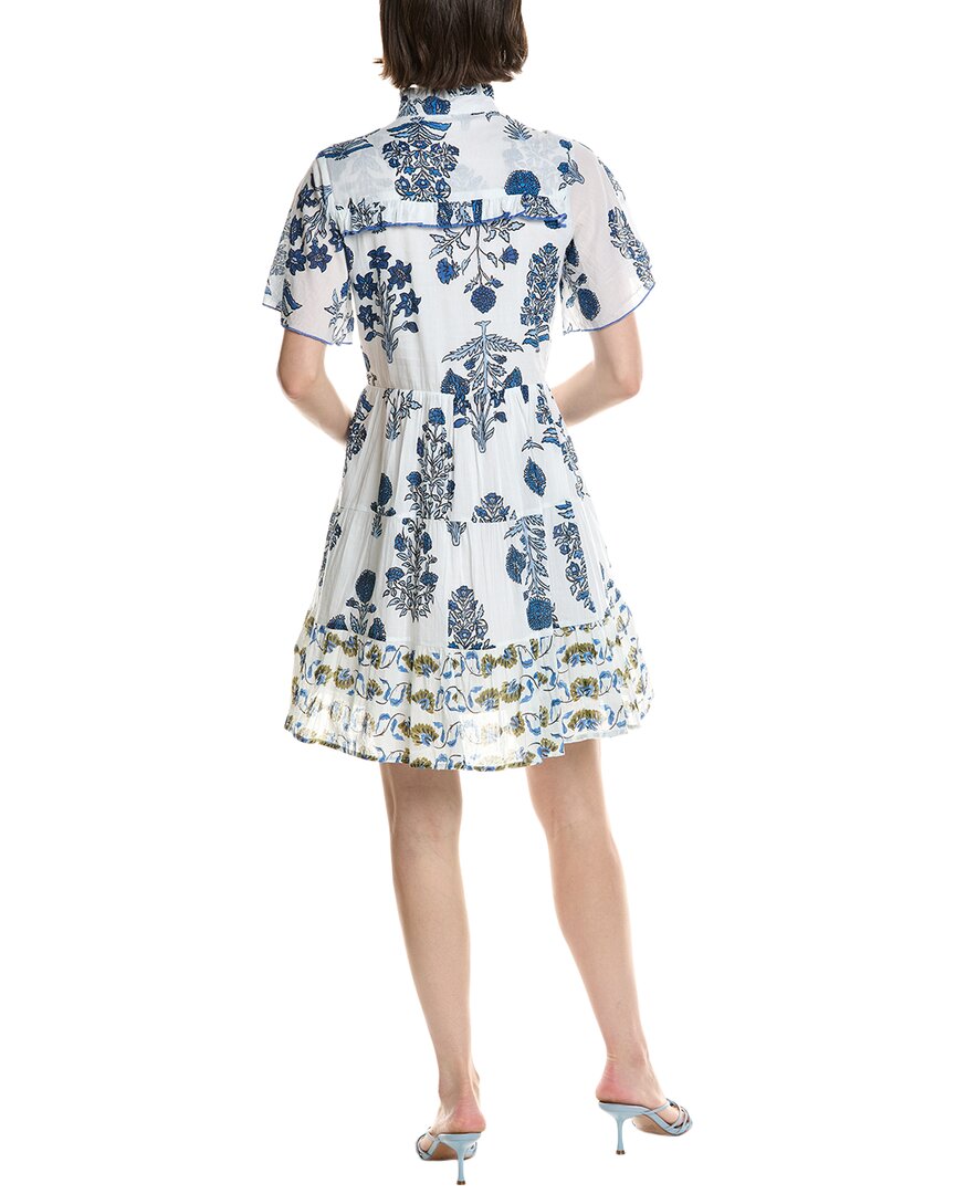 ro's garden vibeka ruffle mini dress Ro's Garden Ro's Garden Vibeka Mini Dress