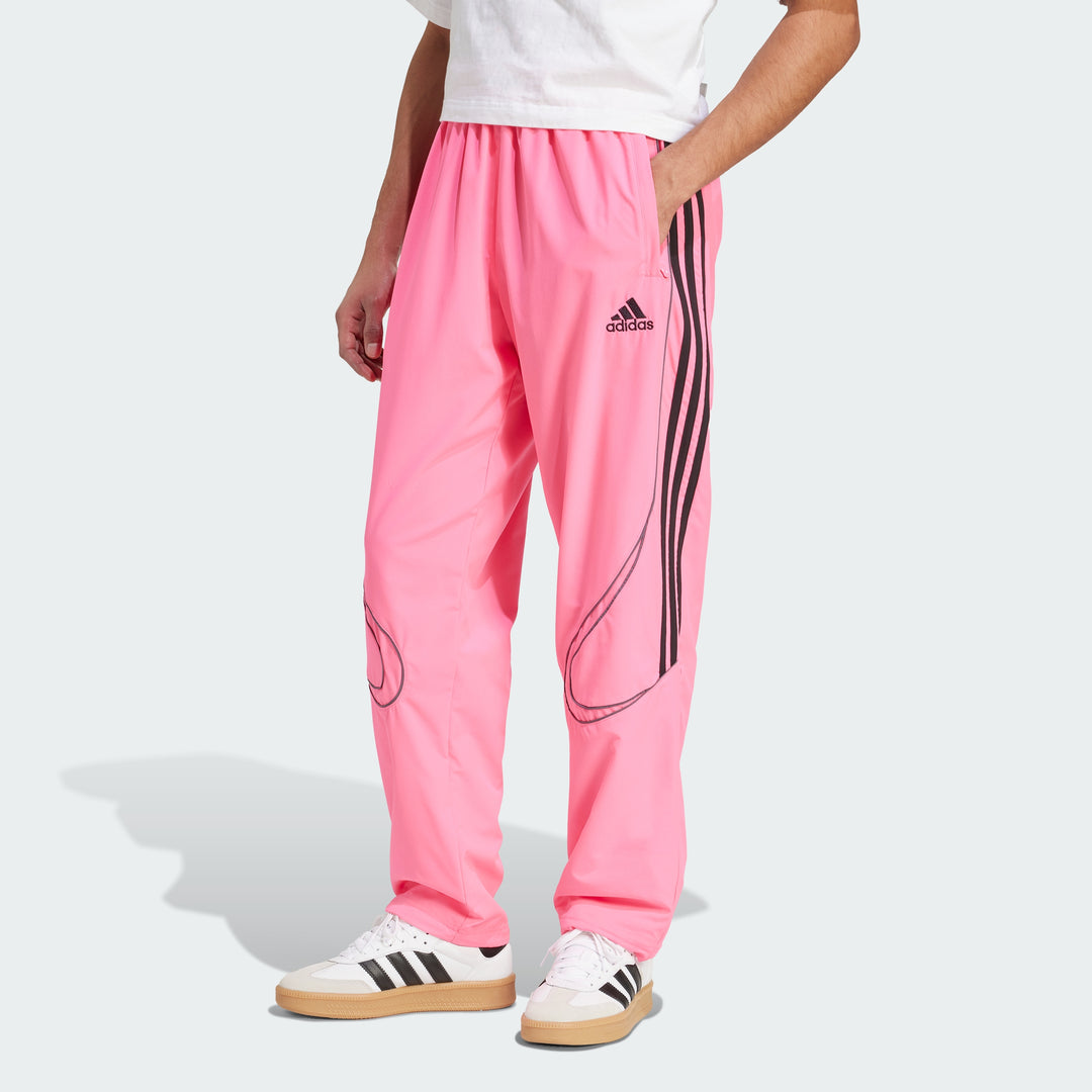 パンツ ADIDAS ADICOLOR TEAMGEIST TRACK PANTS 5FT1870 adidas Men's Teamgeist Adicolor Track Pants | ShopSimon