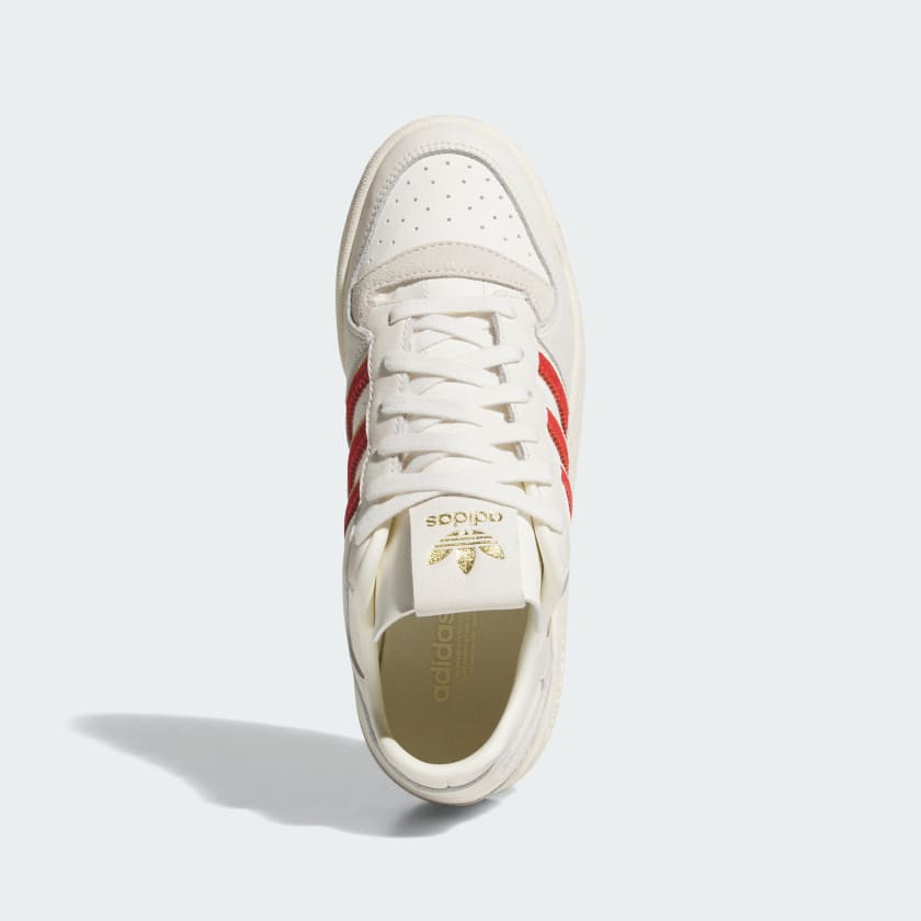 adidas Women's Forum Bold Stripes Shoes
