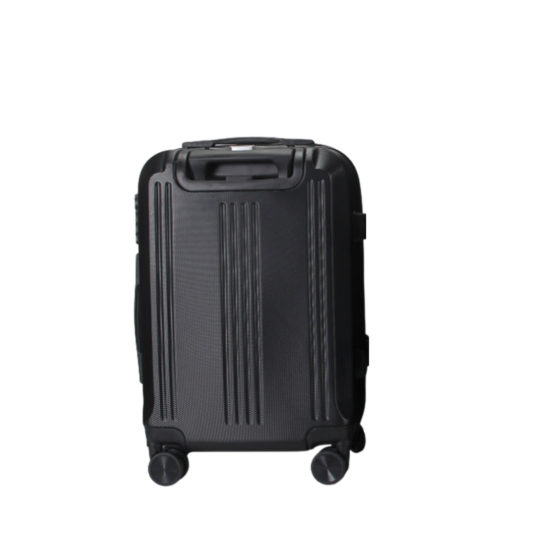 IZOD Zane 20-inch Carry-on Luggage – Lightweight Expandable Abs