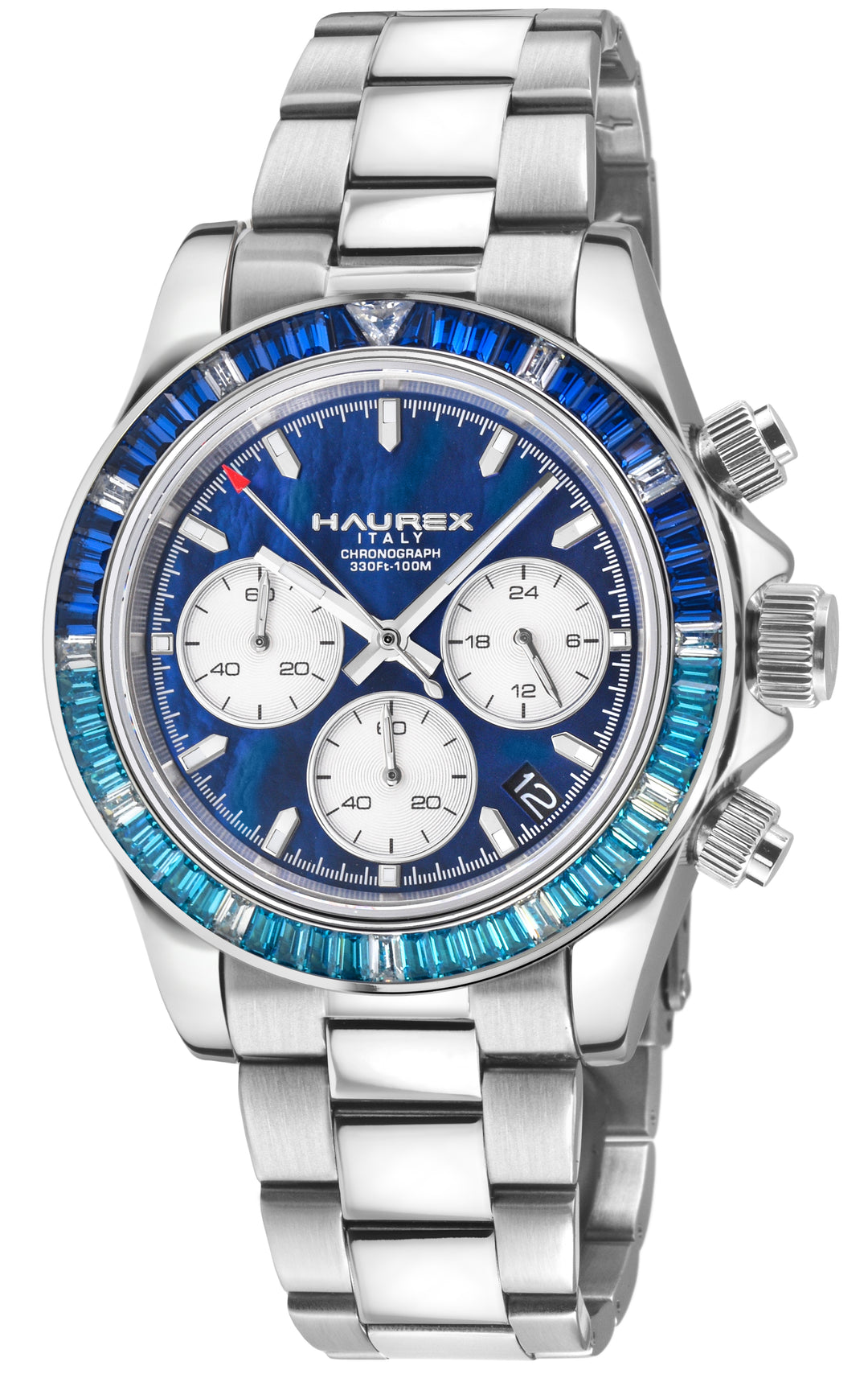 Haurex Italy:arcobaleno 316l Stainless Steel Case, Blue/torq  display picture 1