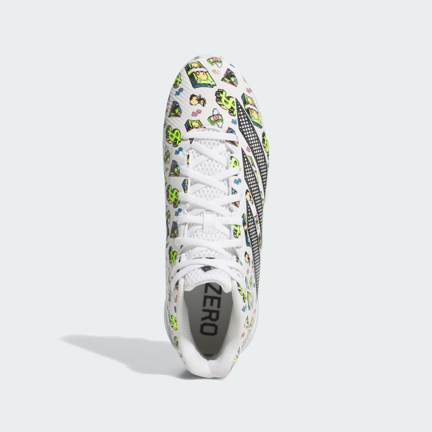adidas Men's Adizero Impact.2 Ii Kids Molded Rubber Football