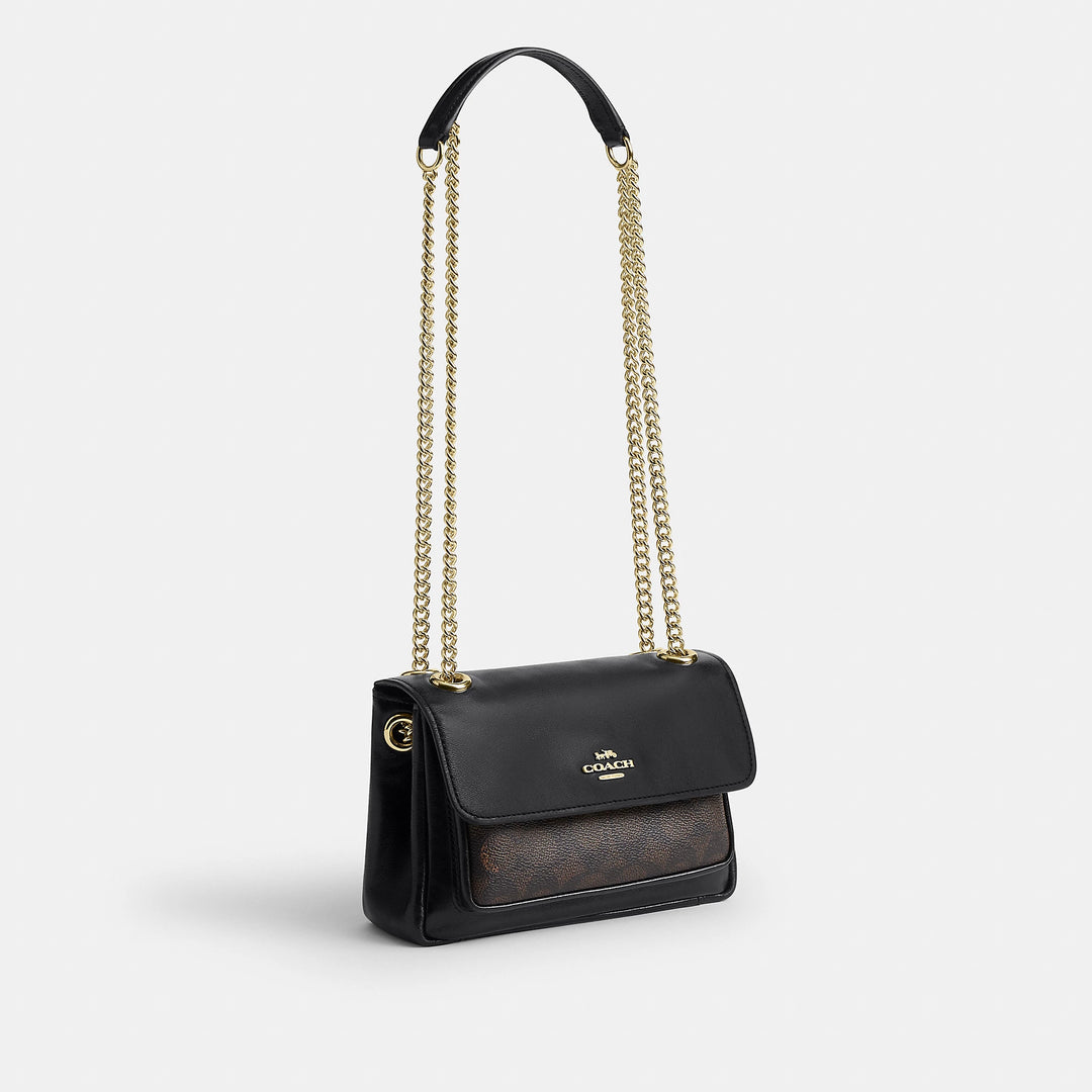 Coach Outlet Elodie Crossbody Bag 18 In Signature Canvas | ShopSimon