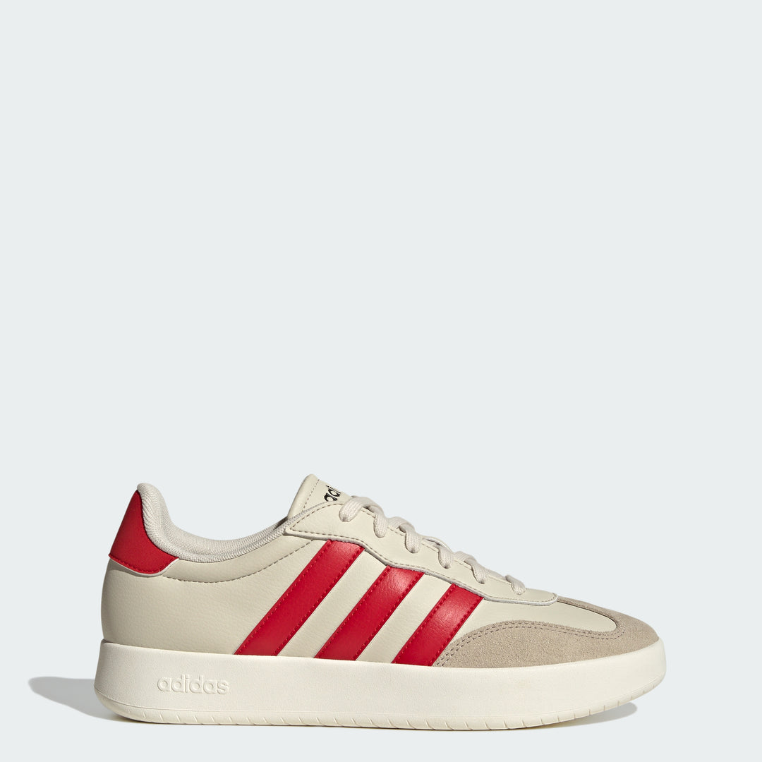 adidas gazelle silver green womens adidas Barreda Shoes - Men's - Alumina / Better Scarlet Red / Wonder Beige