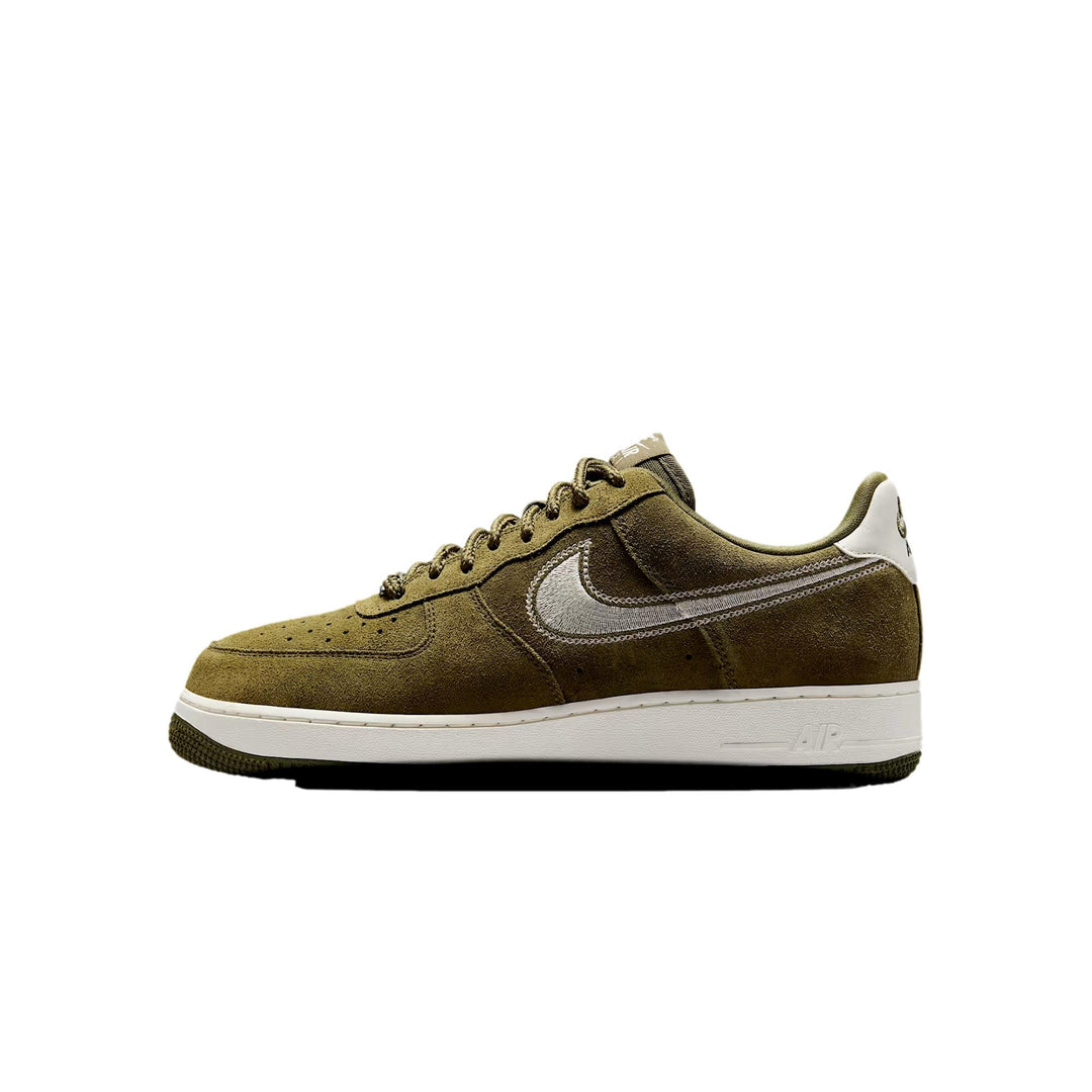 ■Nike■ Air Force 1 07 LV8 M Medium Olive Sail HJ4465201 HJ Nike Air Force 1 '07 Lv8 Medium Olive/sail Hj4465-201 Men's
