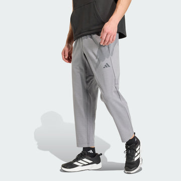 adidas Men's Puremotion Active Wear Athletic Pants (Grey Five Mel)