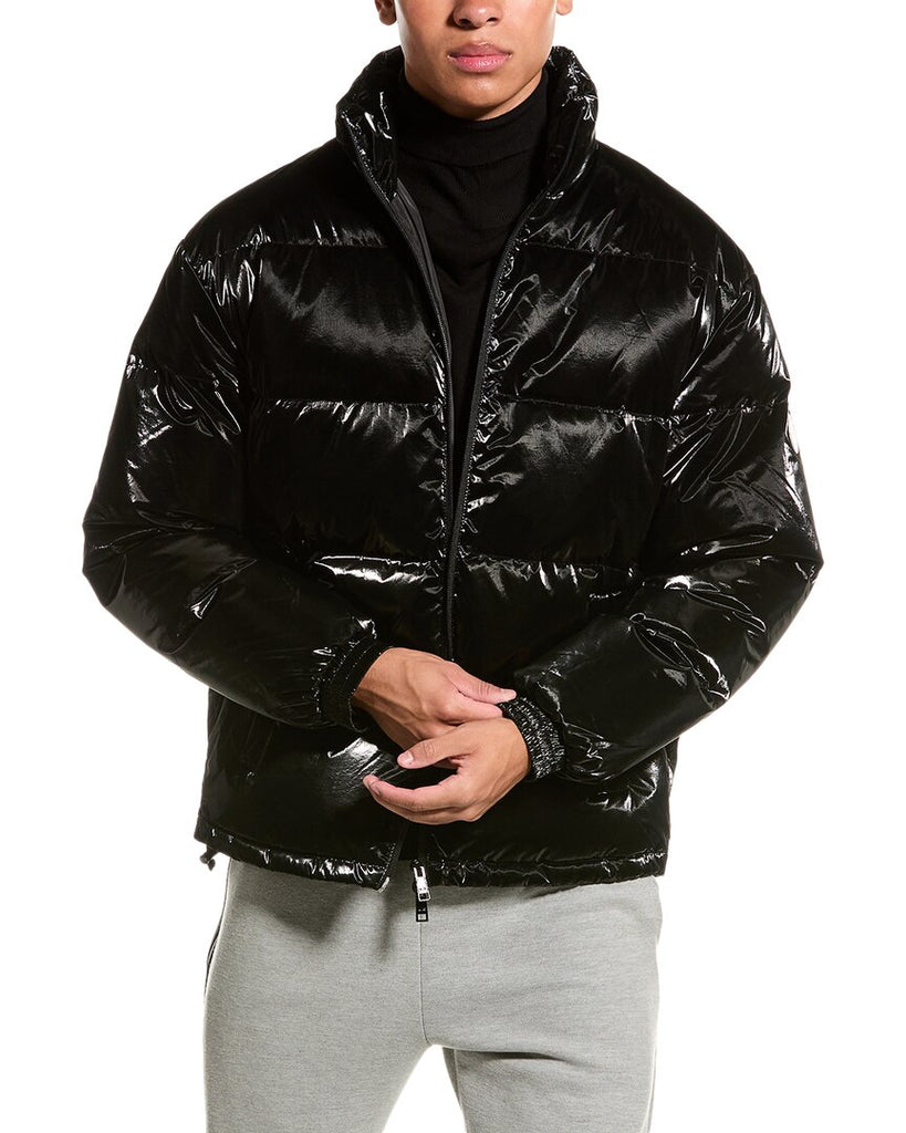 Armani Exchange Quilted Puffer Down Coat ShopSimon