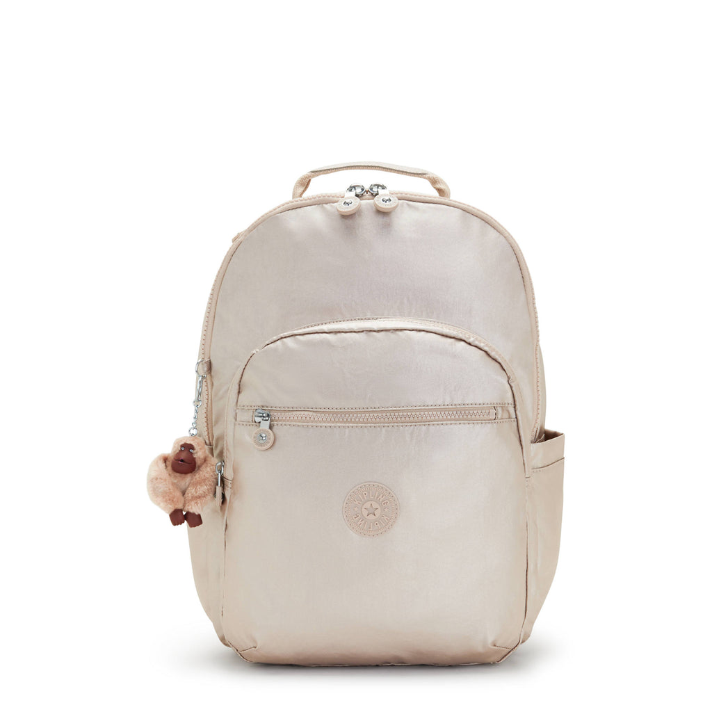 Kipling Seoul Large Metallic 15