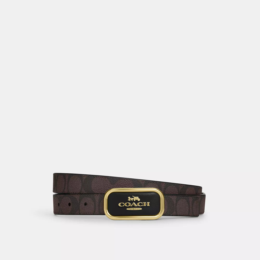 Coach Outlet Signature Buckle Cut To Size Reversible Morgan  display picture 3