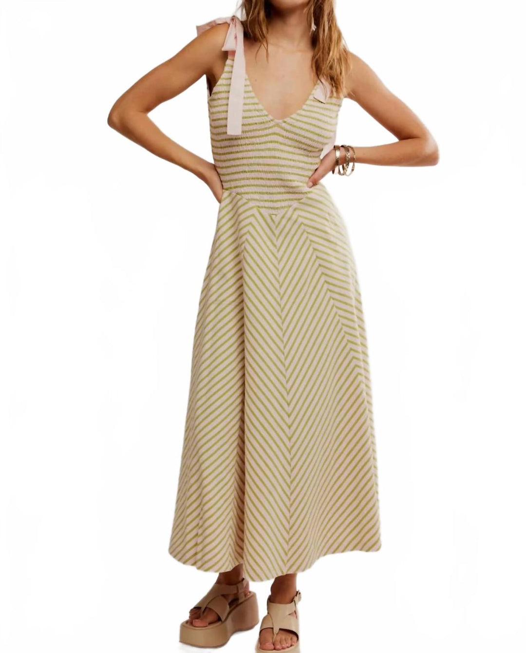 sachin & babi cecelia lace-sleeve a-line pleated midi dress Sachin & Babi Cecelia Lace-Sleeve A-Line Pleated Midi Dress