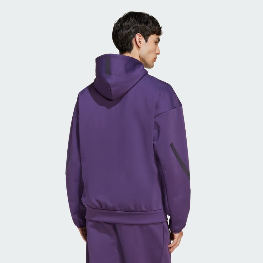 adidas Men's Z.n.e. Full-zip Hooded Track Jacket | ShopSimon
