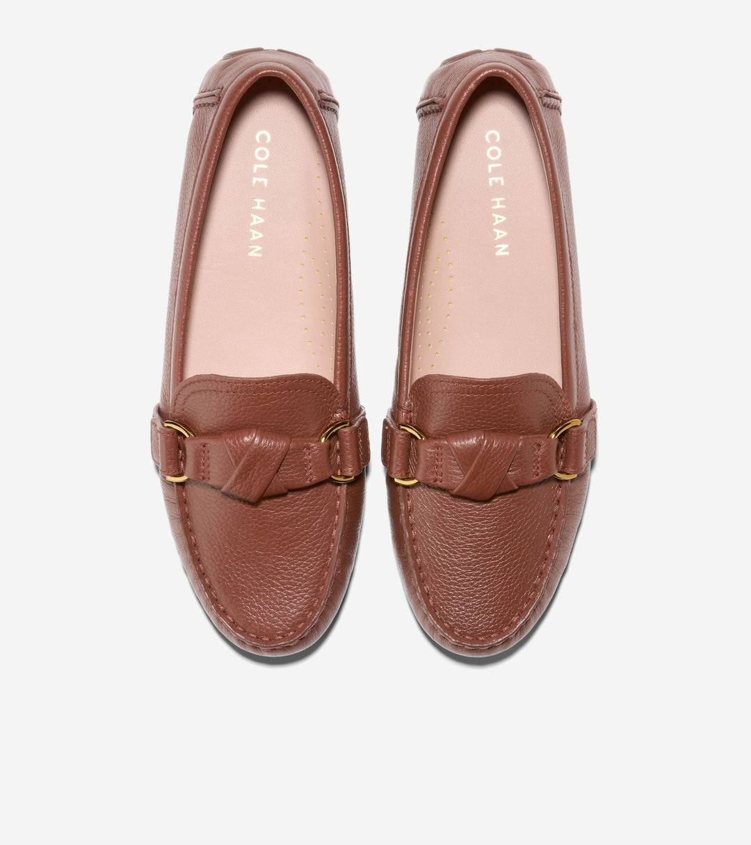 Women\'s Emmie Drivers. Classic Brown Leather Loafers Cole Haan Women main image 4