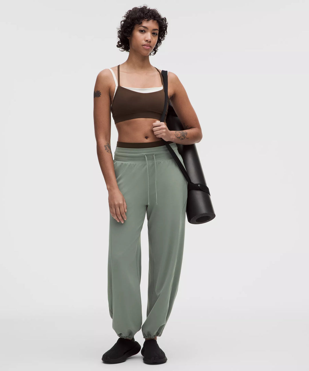 lululemon Groove Low-Rise Relaxed Cinch Pant | ShopSimon