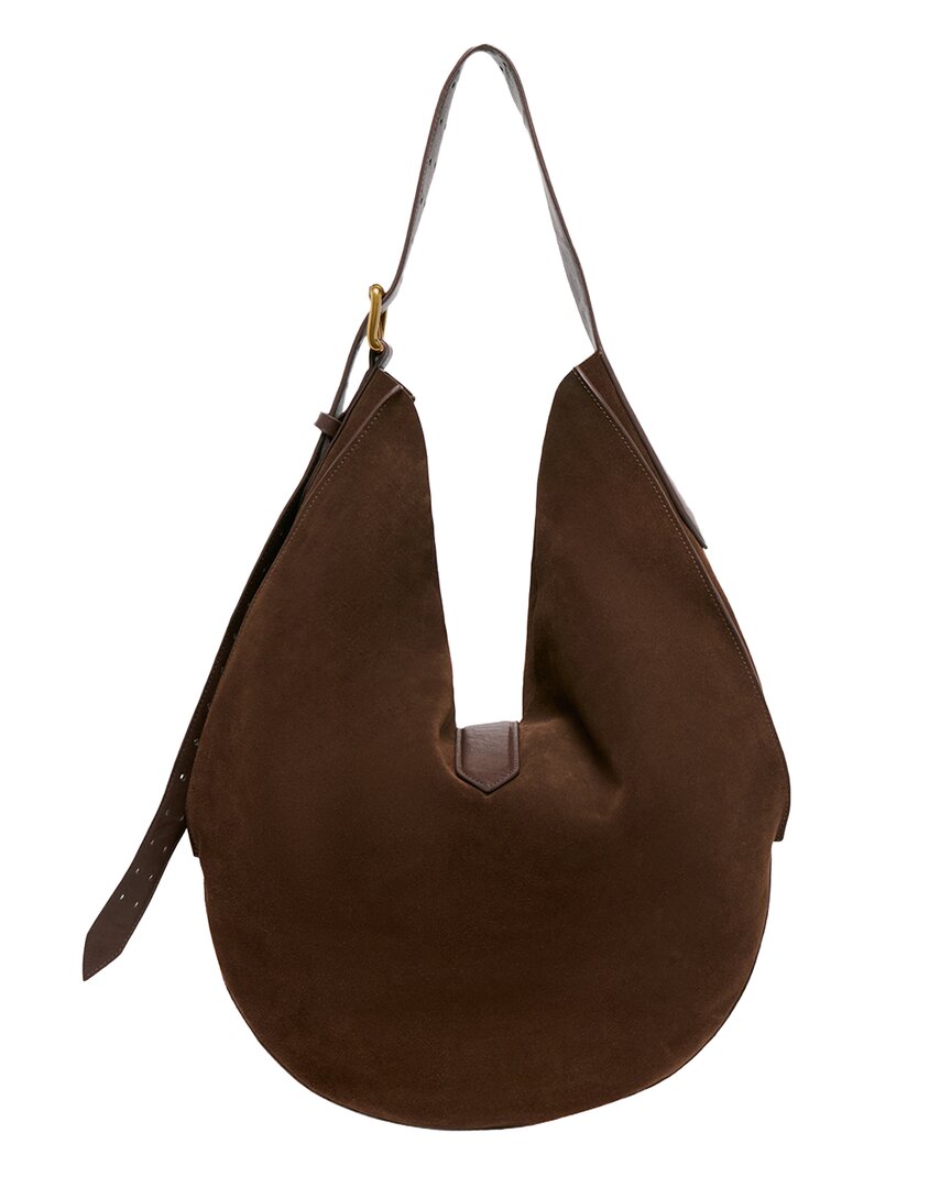 Dolce Vita Oakley Suede Hobo Bag