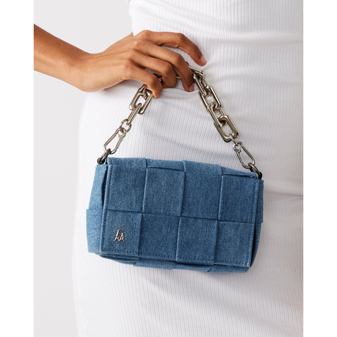 Steve Madden Marvell Bag Denim Fabric ShopSimon