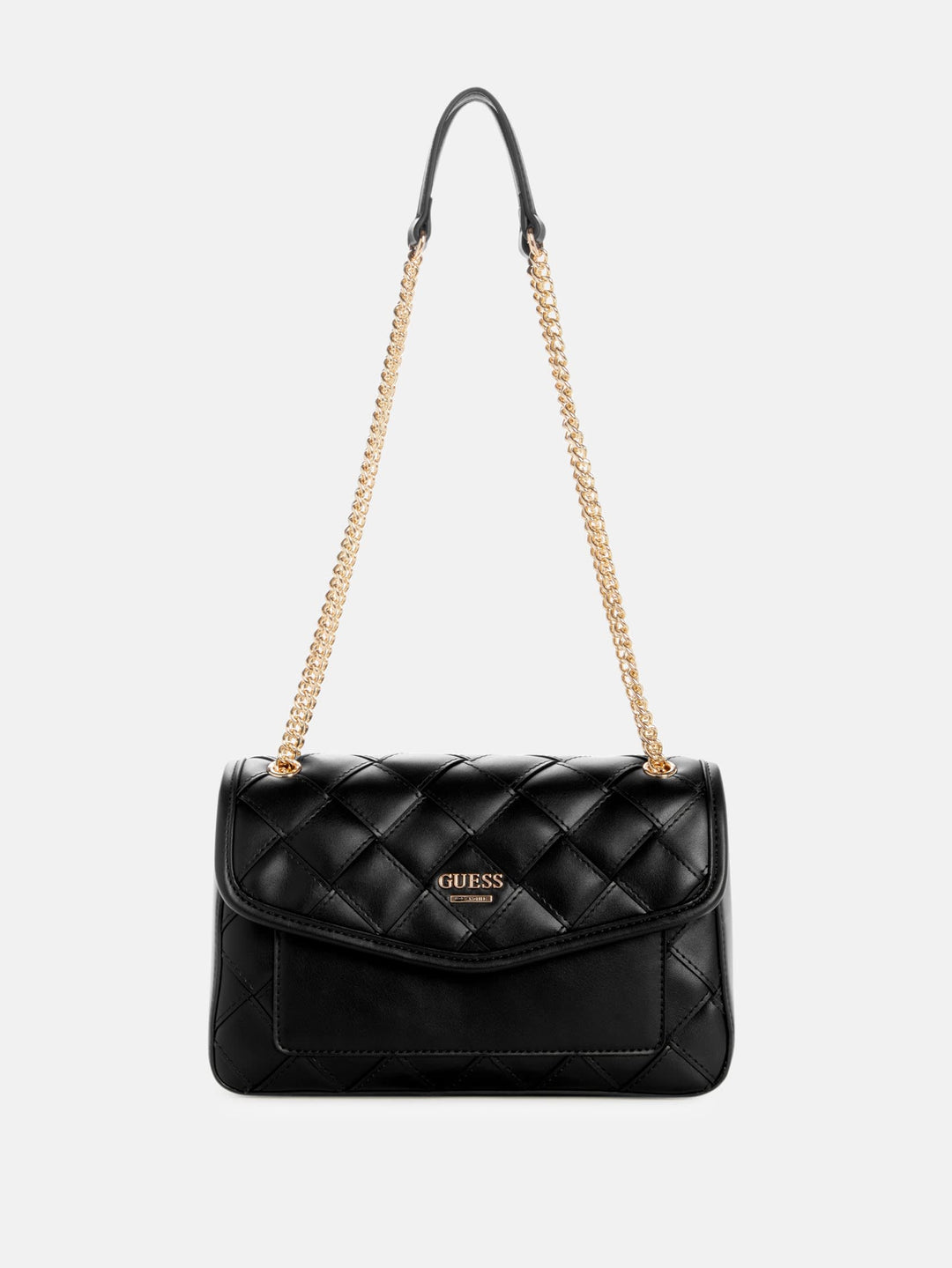 Guess Factory Bordizzo Woven Convertible Crossbody | ShopSimon