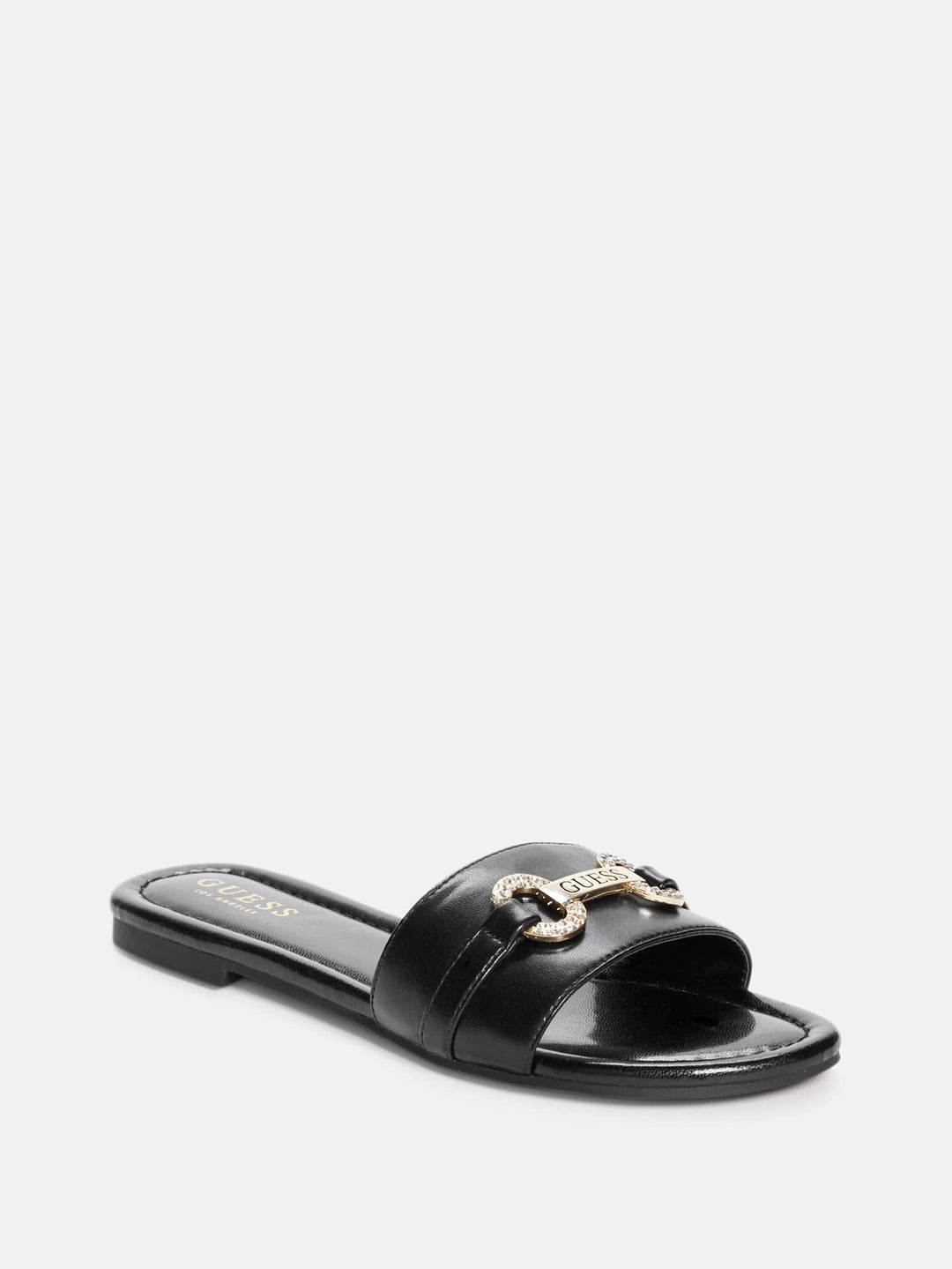 Guess Factory Lamera Logo Slide Sandals | ShopSimon display picture 3