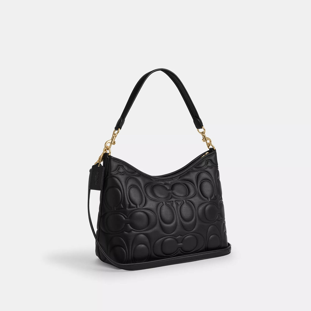Coach Outlet Laurel Shoulder Bag In Signature Leather | ShopSimon