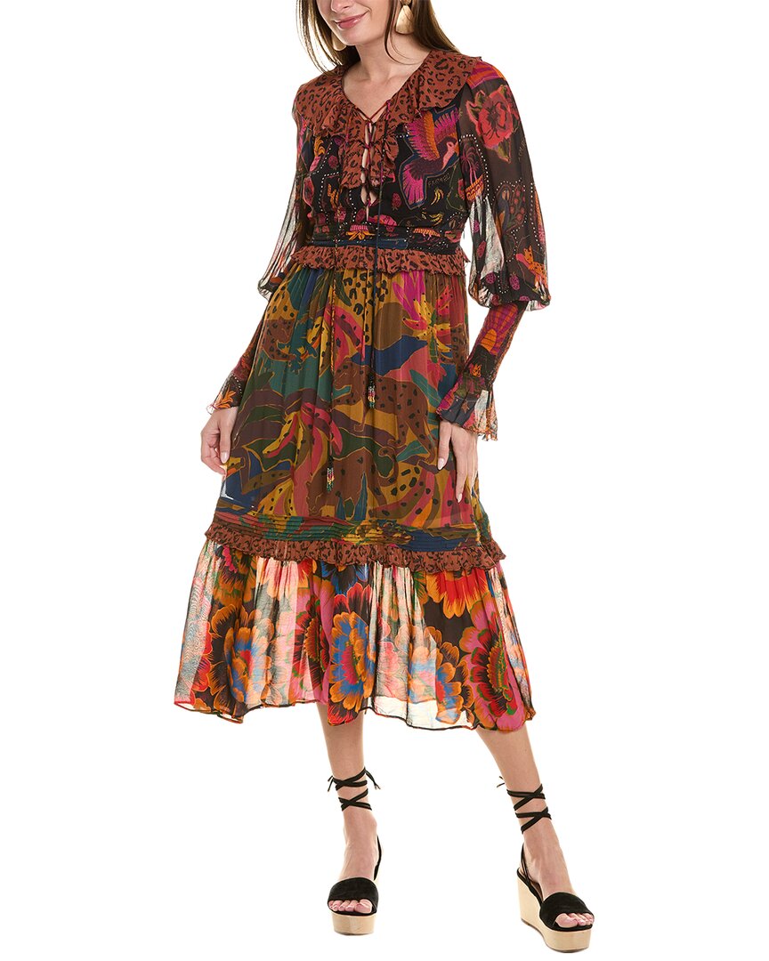 FARM Rio Midi Dress | ShopSimon FARM Rio Midi Dress | ShopSimon