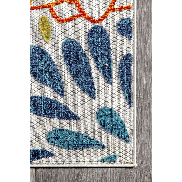 Nuloom Spring Area Rug nuLOOM Floret Raised Indoor/outdoor Area Rug | ShopSimon