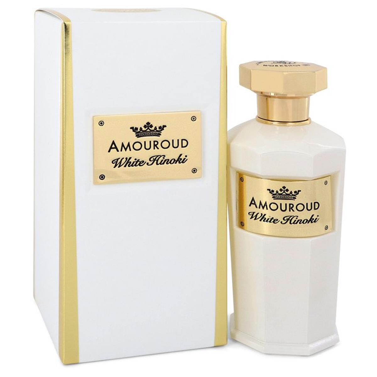 Amouroud Amouroud 3.4 oz White Hinoki Eau De Perfume Spray for Unisex,All Products : American Fashion Style Bags On Sale