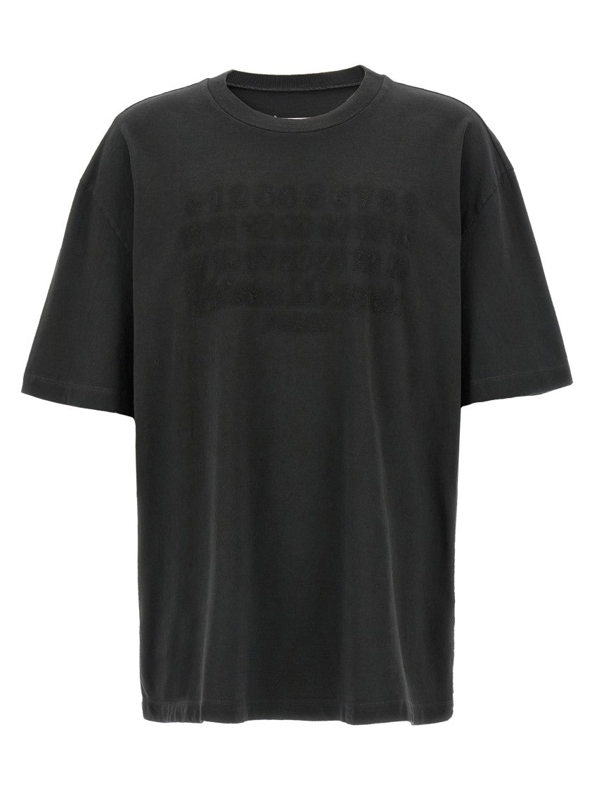 Tシャツ・カットソー Maison Margiela Used 'Numeric signature MM6' T-shirt Maison Margiela Used 'Numeric Signature Mm6' T-Shirt | ShopSimon