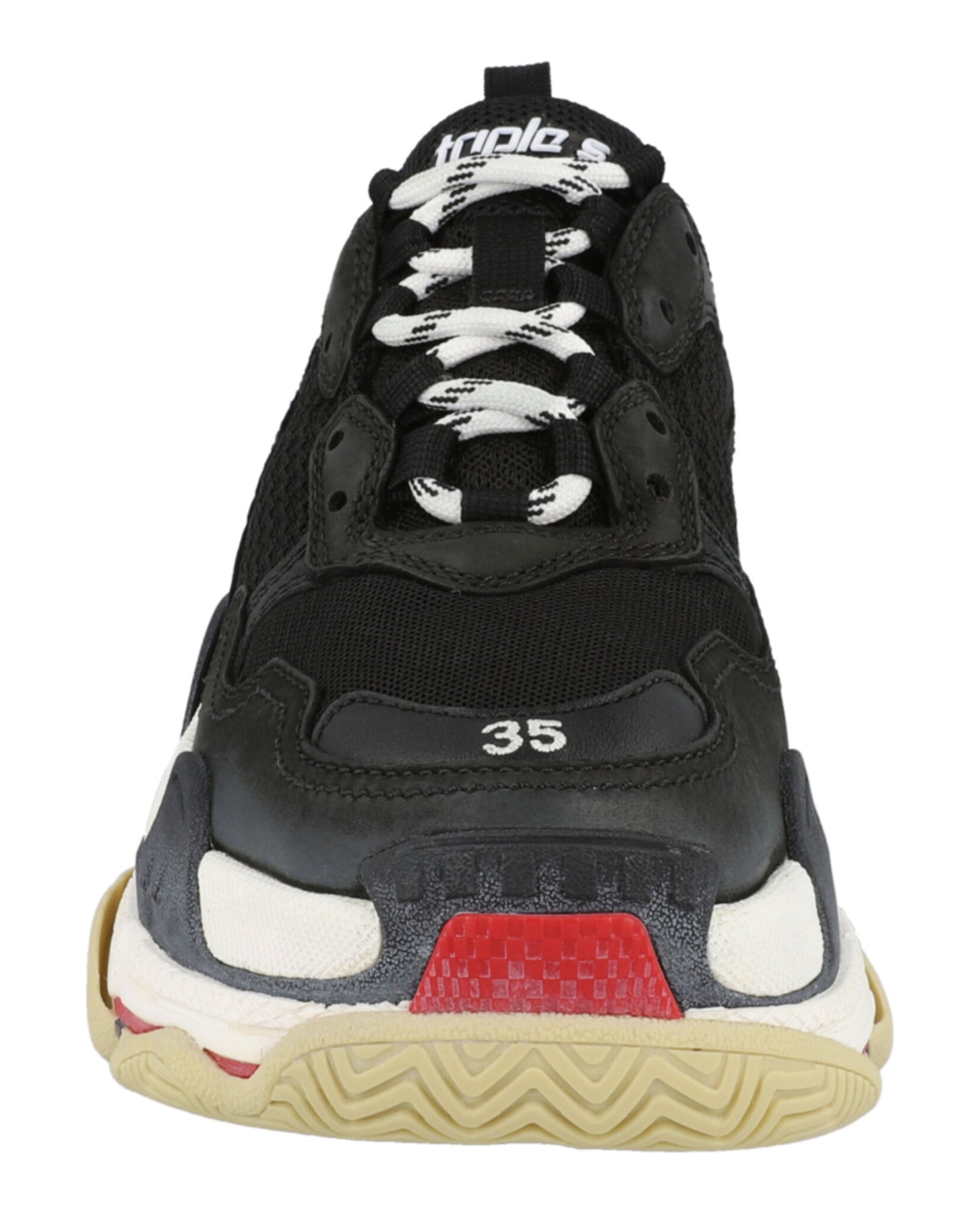 BALENCIAGA （バレンシアガ） TRIPLE S LOW TOP Balenciaga + Triple S Low-top Trainers