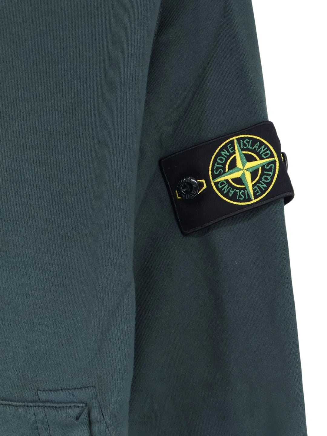 STONE ISLAND Cotton Logo Sweatshirt | ShopSimon
