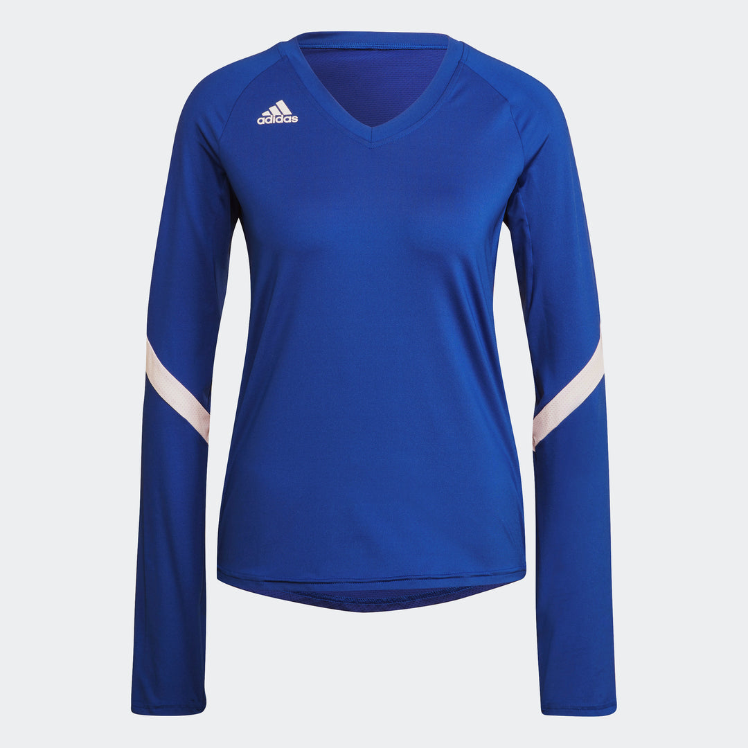 adidas Women's Quickset Long Sleeve Jersey | ShopSimon