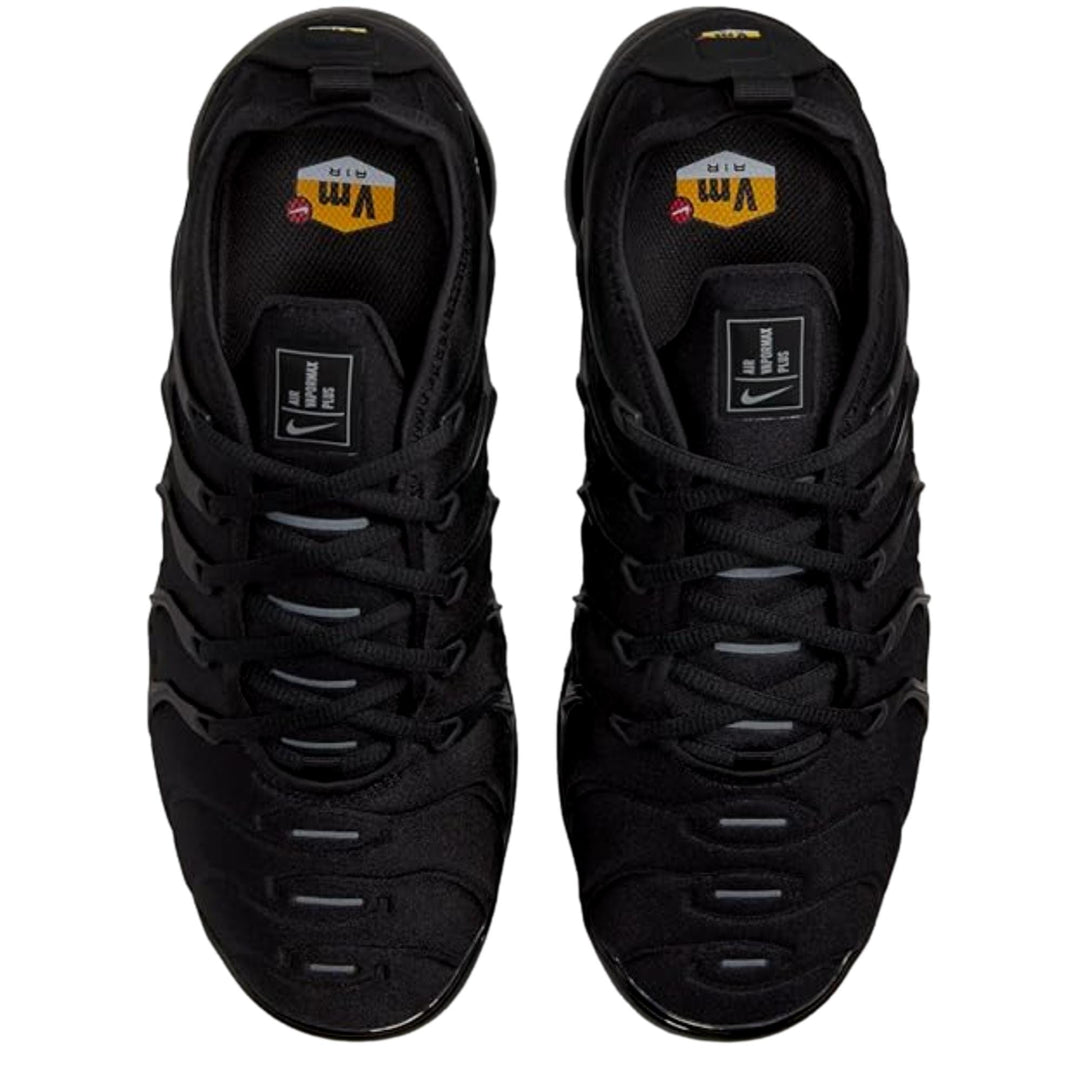 men's nike air vapormax plus running shoes black